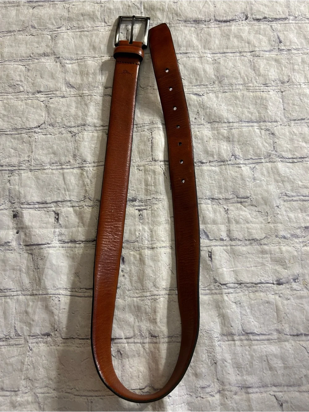 TOMMY BAHAMA LEATHER TOP BROWN S30-32 & AMERICAN LEATHER CHOCOLATE BROWN BELTS